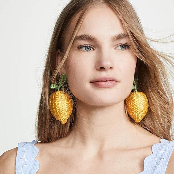 Jewelry - Lemon Earrings 🍋